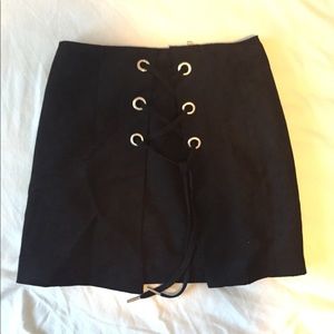 Black H&M Skirt